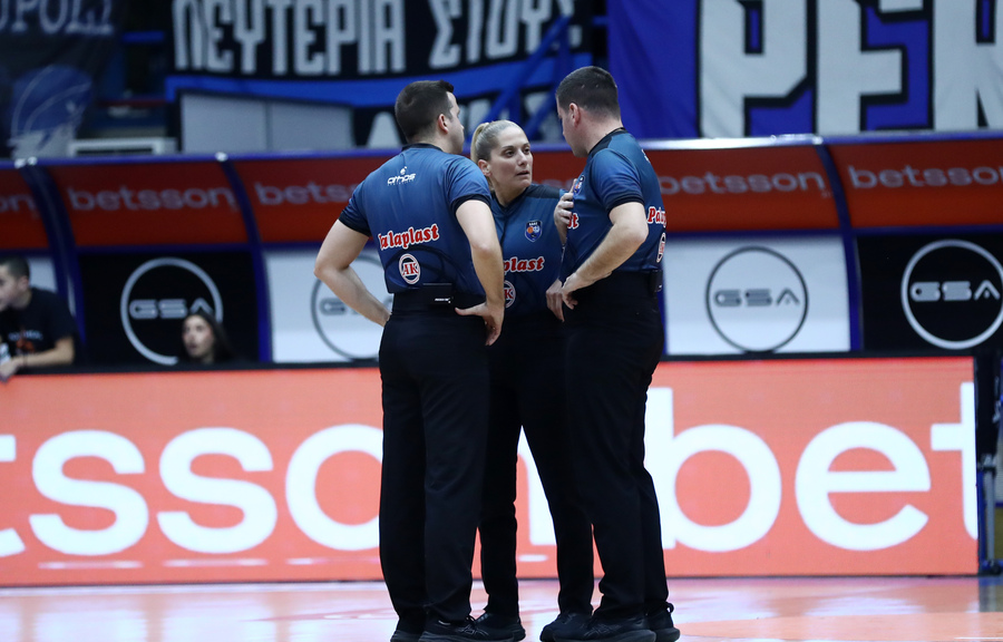 Stoiximan GBL: Οι διαιτητές της 18ης αγωνιστικής