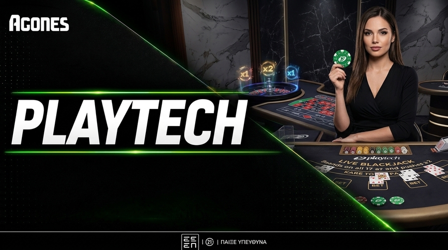Playtech- Φρουτάκια & Παιχνίδια Live Casino