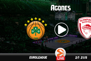 Παναθηναϊκός - Ολυμπιακός Live Streaming*
