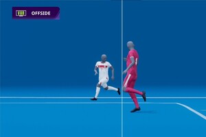 ΦΙΦΑ: Σκανάρει τους παίκτες του Παγκοσμίου Κυπέλλου για την αναβάθμιση του ημιαυτόματου οφσάιντ