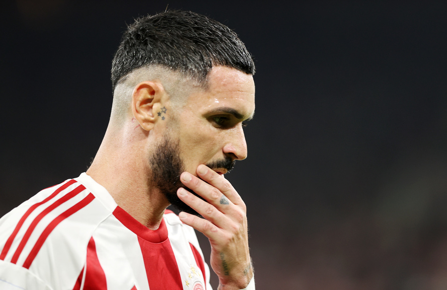 Ολυμπιακός: Ο Καμπελά αποχαιρέτησε τους συμπαίκτες του και ετοιμάζει βαλίτσες για Ναντ