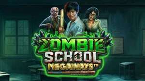 Φρουτάκι Zombie school megaways