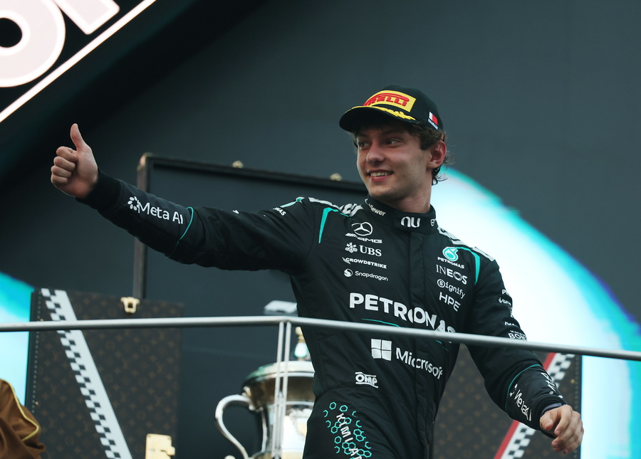 F1: Κυρίαρχος στο Όστιν ο Αντονέλι - Η βαθμολογία και τα αποτελέσματα