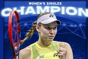 US Open: Πρωταθλήτρια η Ριμπάκινα για πρώτη φορά στην καριέρα της – Υπέταξε με 2-1 σετ τη Σαμπαλένκα