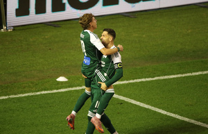 Παναθηναϊκός: Έκανε... σεφτέ στα γκολ και ο Αντίνο (video)