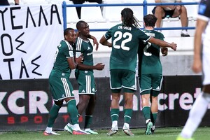 Καλαμάτα - Παναθηναϊκός 0-1: Έκανε το 5/5 με Τετέι!