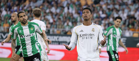 Μπέτις - Ρεάλ Μαδρίτης 1-1: «Εγκεφαλικό» για τη «Βασίλισσα» στην εκπνοή και η Μπαρτσελόνα μια «ανάσα» από τον τίτλο!