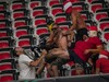 Σοκαριστικά επεισόδια και αναβολή στο Ιντεπεντιέντε - Φλαμένγκο (videos)
