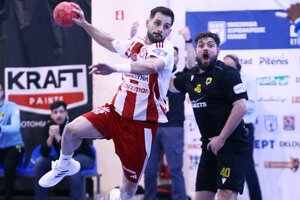 Ολυμπιακός - ΑΕΚ 33-29: «Ερυθρόλευκος» θρίαμβος στον τελικό του Κυπέλλου Χάντμπολ! (video)