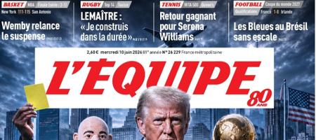 Μουντιάλ 2026: Το πρωτοσέλιδο της L'Equipe που προκάλεσε αντιδράσεις
