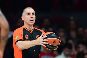 Ευρωλίγκα: Οι διαιτητές των αγώνων Ολυμπιακός-Ρεάλ Μαδρίτης και Μπαρτσελόνα-Παναθηναϊκός