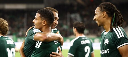 Παναθηναϊκός - Παναιτωλικός 3-0: Μόνος στην κορυφή με 4/4! (video)