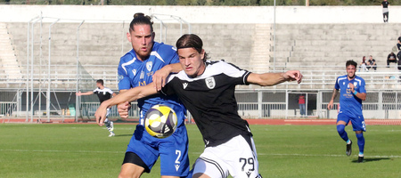 Super League 2: Μοιρασιά μεταξύ Καβάλας και ΠΑΟΚ Β'