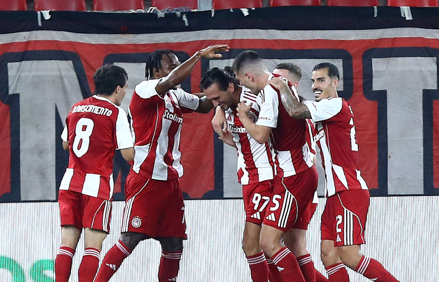 Ολυμπιακός – Αστέρας Aktor 2-0: Λύτρωση στις καθυστερήσεις για τους πρωταθλητές