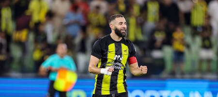 Μπενζεμά: «Έχω προτάσεις από Ευρώπη, το καλύτερο για μένα είναι να μείνω στην Σαουδική Αραβία»