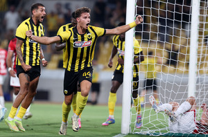 ΑΕΚ - Χάποελ Μπερ Σεβά 1-0: Βήμα πρόκρισης με «εκτελεστή» Ρέλβας για την Ένωση (video)