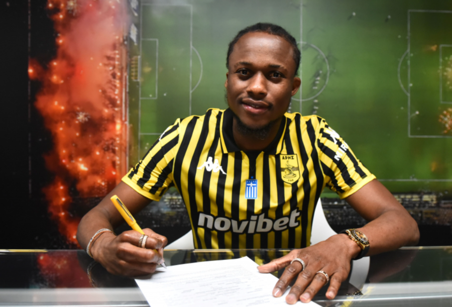 Επίσημο: Ποδοσφαιριστής του Άρη ο Κουαμέ!