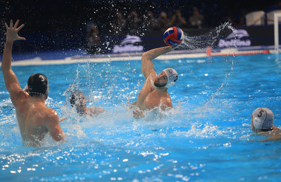 Ελλάδα - Ουγγαρία 12-15: Οδυνηρή ήττα για τη «γαλανόλευκη» στον ημιτελικό του Ευρωπαϊκού, ελπίζει πλέον στο χάλκινο (video)