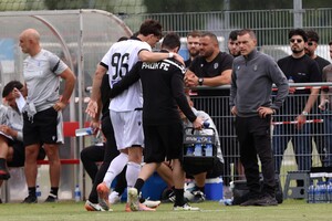 ΠΑΟΚ: Αποχώρησε τραυματίας ο Σαρρής