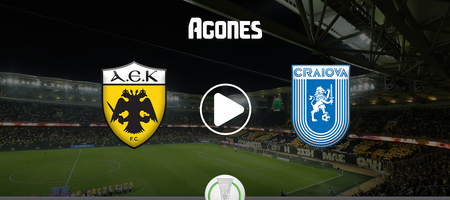 ΑΕΚ – Κραϊόβα Live Streaming*