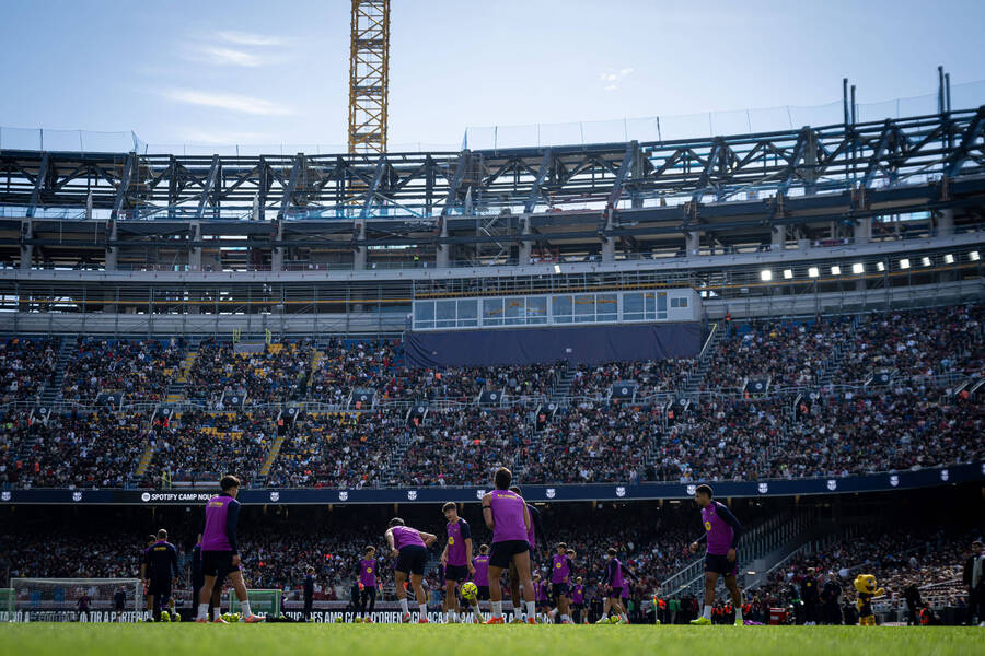 Αυτό θα είναι το πρώτο παιχνίδι της Μπαρτσελόνα στο Καμπ Νου!