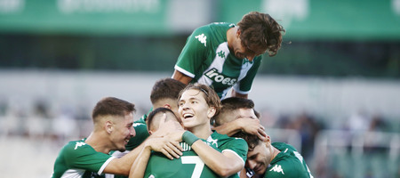 «Χρυσό» διπλό για την Κ17 του Παναθηναϊκού: Νίκησε τον Ολυμπιακό και παραμένει αήττητη στην κορυφή