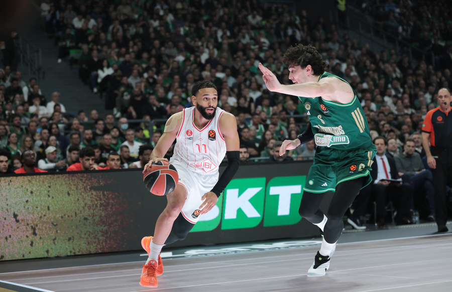 EuroLeague: Τότε θα γίνουν τα παιχνίδια Ολυμπιακού και Παναθηναϊκού με Χάποελ και Ντουμπάι