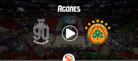 Μιλάνο - Παναθηναϊκός Live Streaming*