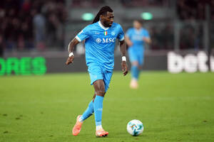 Σοκ με Ανγκισά στη Νάπολι: Τουλάχιστον δύο μήνες έξω ο Καμερουνέζος