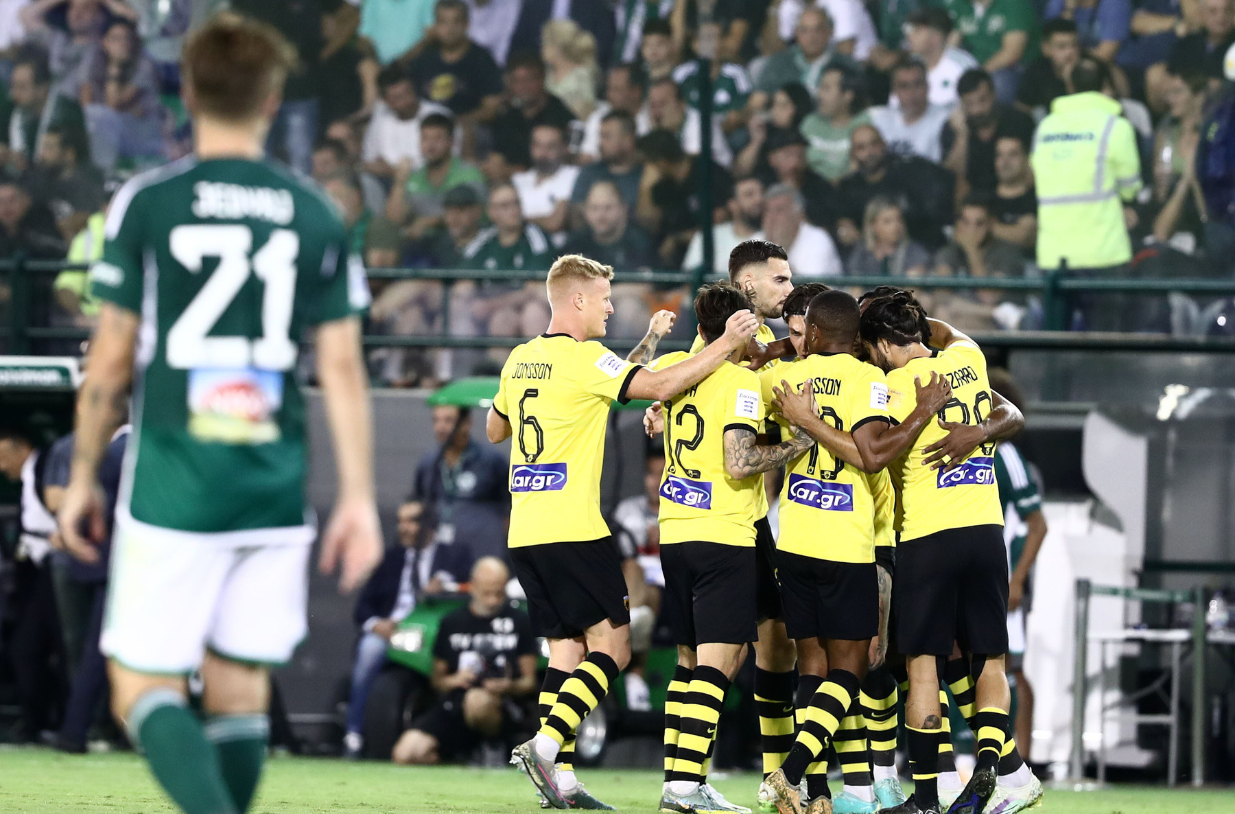Παναθηναϊκός - ΑΕΚ 1-2: Ανατροπή με ψυχή πρωταθλήτριας από την Ένωση ...