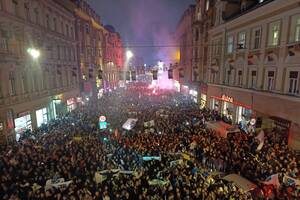 Δεν... κοιμήθηκε το Σαράγιεβο μετά την πρόκριση της Βοσνίας επί της Ιταλίας! (videos)