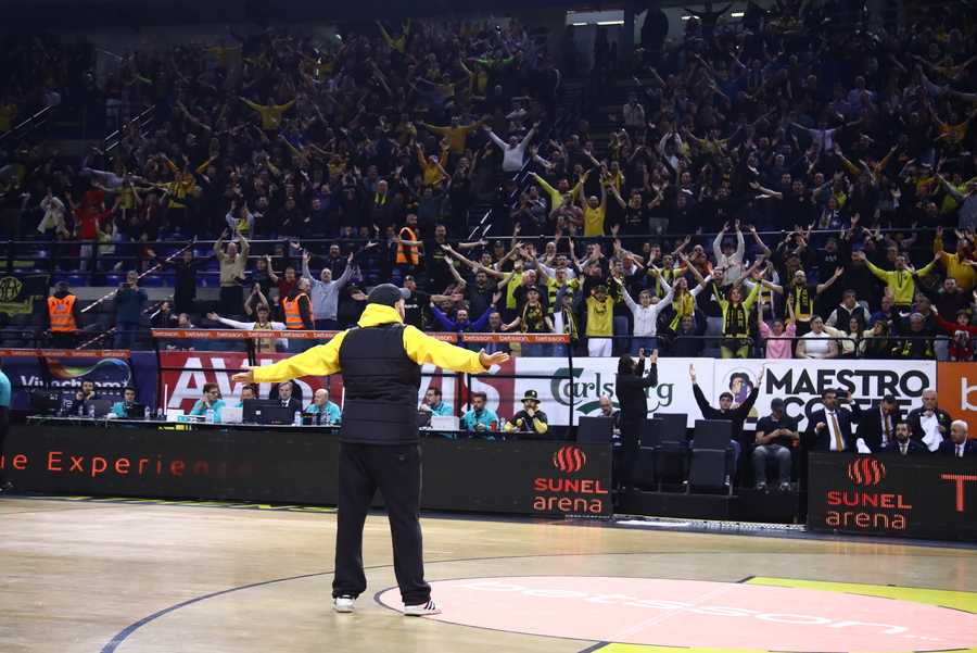 ΑΕΚ: Ανακοίνωσε γενική είσοδο 10 ευρώ στο Game 3 με τον Άρη