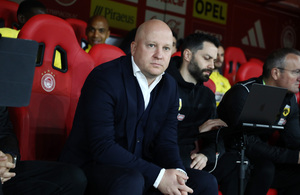 Νίκολιτς: «Εξουδετερώσαμε τα ατού του Ολυμπιακού, να παραμείνουμε προσγειωμένοι»