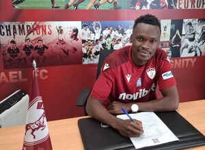 ΑΕΛ Novibet: Προπόνηση με Σίστο