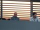 Η ιστορική φωτογραφία του Αλαφούζου με τον Γιαννακόπουλο στο T - Center