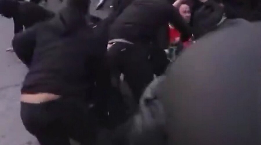 Ρεάλ Μαδρίτης-Μπενφίκα: Επεισόδια πριν από τη σέντρα (video)