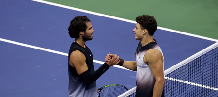 «Βόμβα» στο US Open: Ο Σέλτον πέταξε εκτός τον Αλκαράθ σε επικό ματς 4,5 ωρών (video)