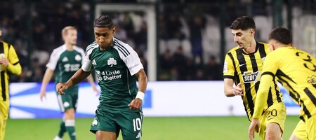 Παναθηναϊκός: Χωρίς Τετέ, Τσιριβέγια και Πάλμερ-Μπράουν με Κηφισιά