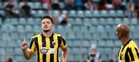 Βόλος Elabet - ΑΕΚ Highlights: Όλα τα γκολ και οι φάσεις του αγώνα