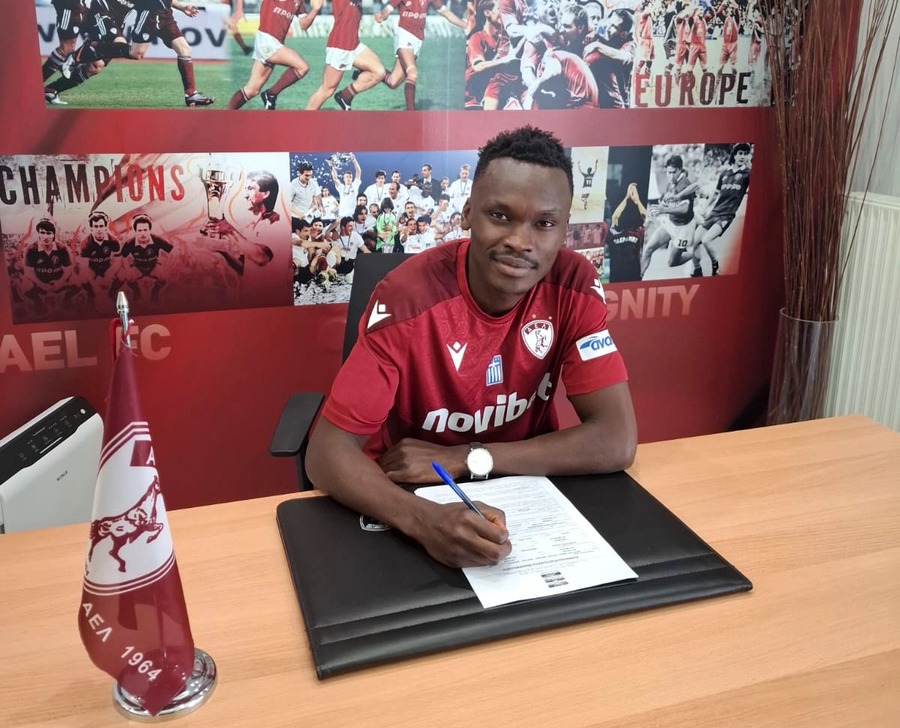 Επίσημα στην ΑΕΛ Novibet ο Σίστο