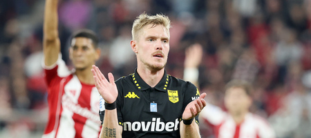 Άρης: Φορτσάρει ενόψει ΑΕΛ Novibet ο Γένσεν