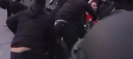 Ρεάλ Μαδρίτης-Μπενφίκα: Επεισόδια πριν από τη σέντρα (video)