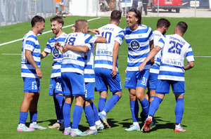 Ελλάς Σύρου - Χανιά 4-1: Εντυπωσιακή νίκη με «τεσσάρα» κόντρα στους Κρητικους