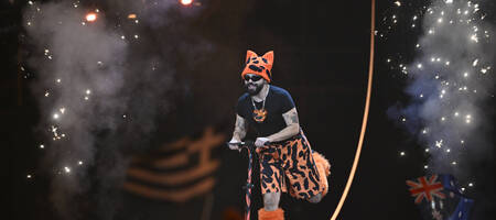 Eurovision 2026: «Μάγεψε» ο Ακύλας με το «Ferto» και πήρε την πρόκριση για τον μεγάλο τελικό! (video)