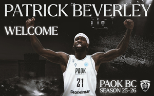 Επίσημο: Παίκτης του ΠΑΟΚ ο Πάτρικ Μπέβερλι!