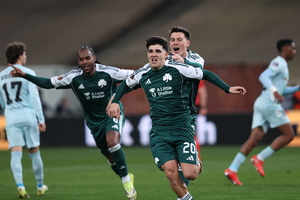 Παναθηναϊκός - Μπέτις 1-0: Ψυχωμένοι «πράσινοι», φουλ για οκτάδα στο Γιουρόπα! (video)