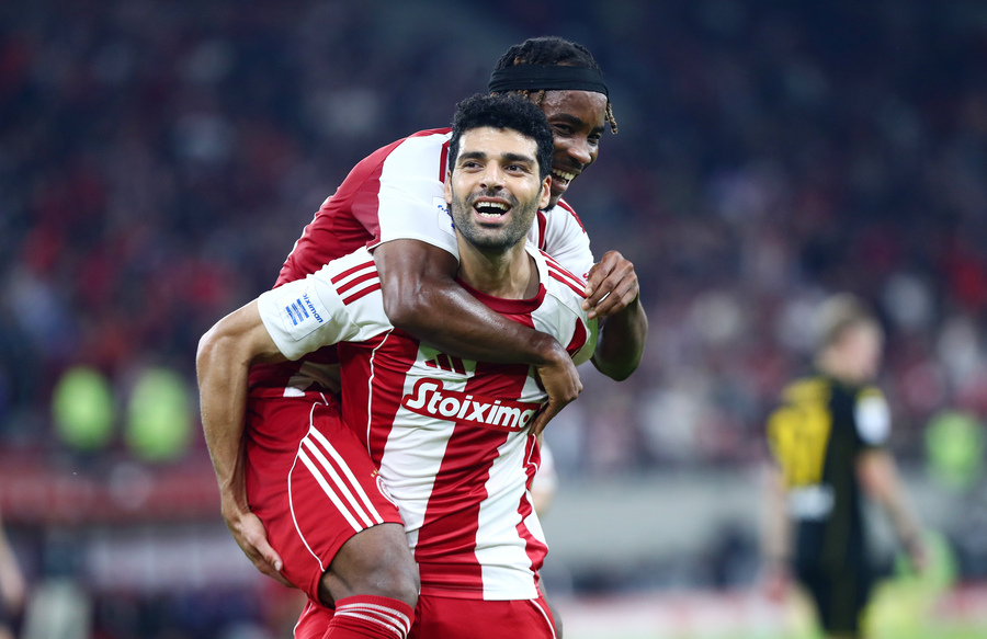 Ολυμπιακός – Άρης 2-1: Αγχώθηκαν πολύ αλλά τελικά πήραν το «τρίποντο» οι Πειραιώτες (video)