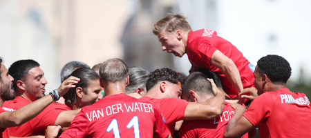 Ελλάς Σύρου - Πανιώνιος 1-2: Με ήρωα τον Βοΐλη έκανε την ολική ανατροπή και έμεινε ζωντανός στο «κυνήγι» της ανόδου