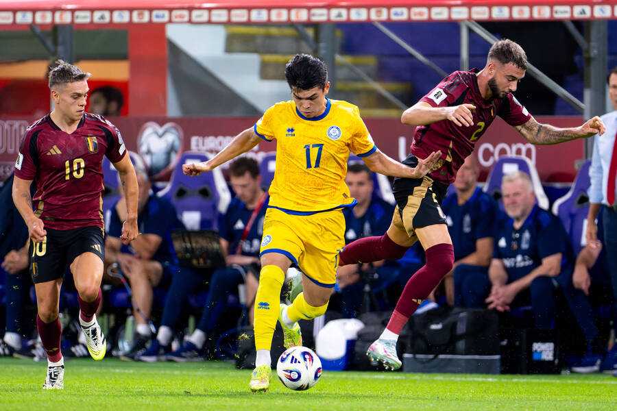 Ολυμπιακός: Δημοσίευμα για Κενζεμπέκ από το Καζακστάν