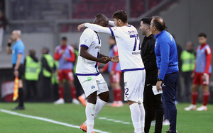 Ολυμπιακός - Κηφισιά: Συγκινημένος στην αλλαγή του ο Τετέι